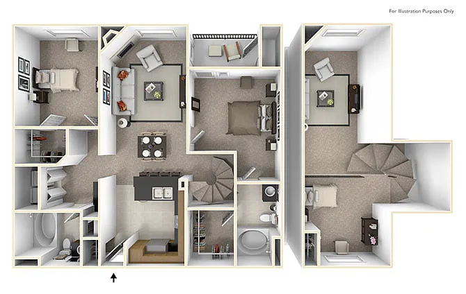 Floor plan B2-Loft