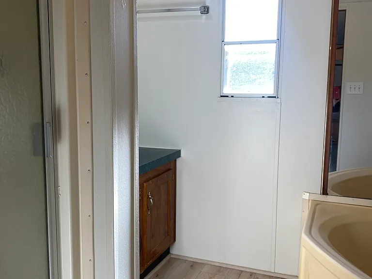 Separate shower
