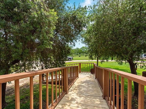 The front porch also equipped with a wheelchair accessible ramp.