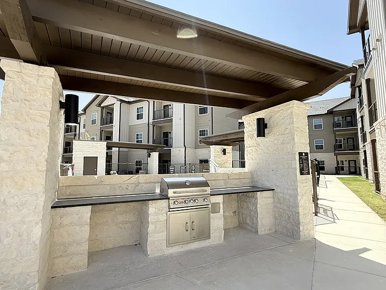 Grilling Station at Barons Park