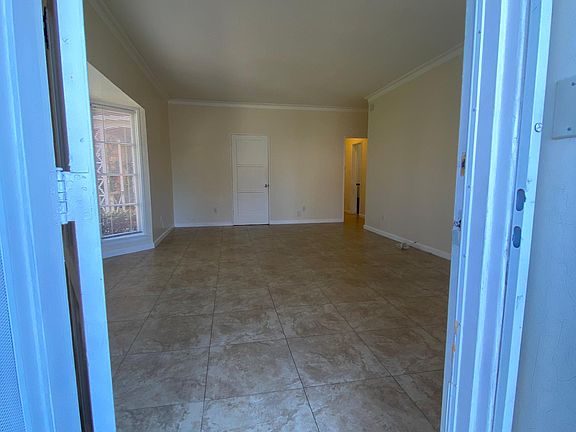 Entrance to the unit leading to the living room.
