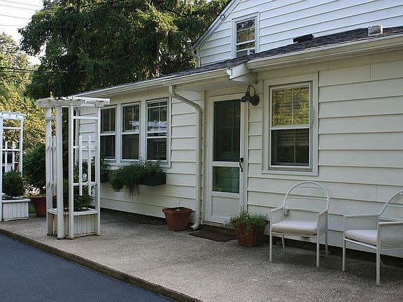 Relax on the Side Patio