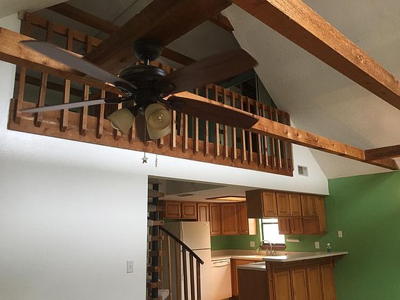 Master loft above, kitchen & dining area 2nd floor