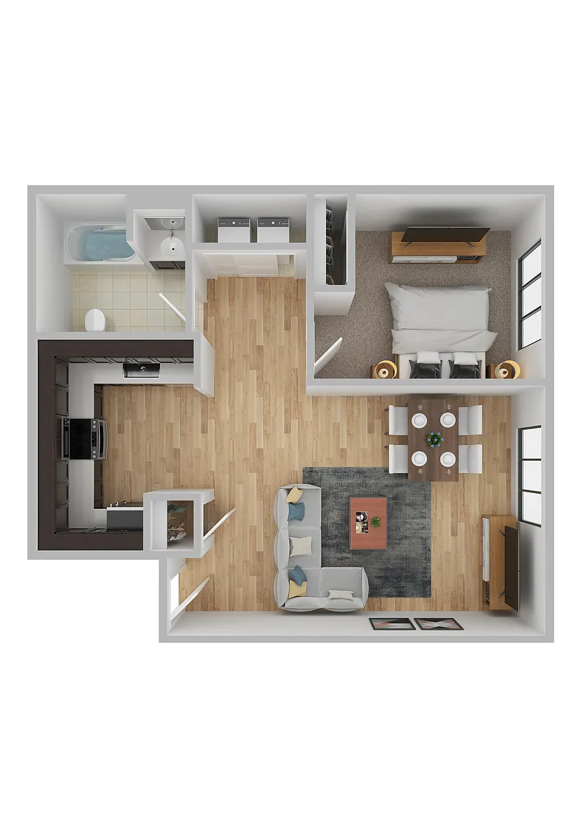 Floor plan D2
