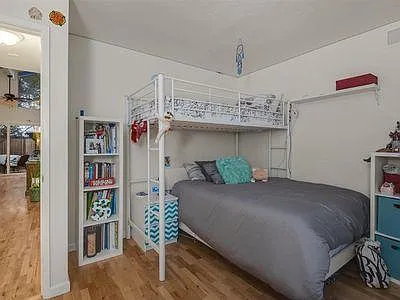 Downstairs bedroom