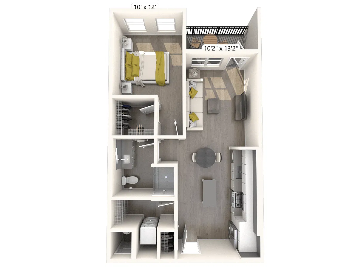 Floor plan A19-scheme-1