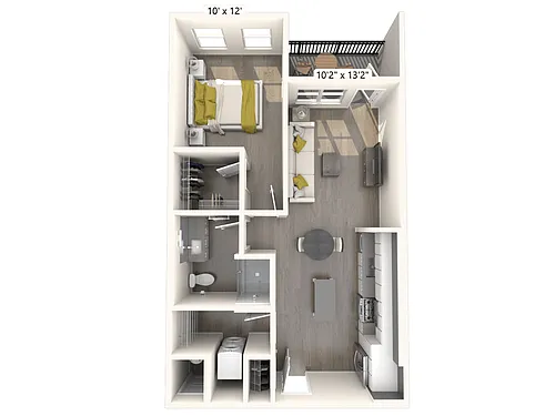 Floor plan A19-scheme-1