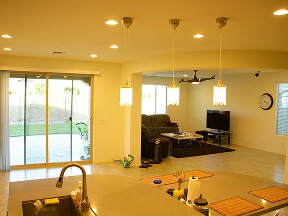 View from the kitchen