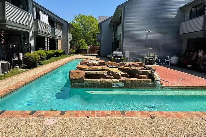 Enjoy summer at the Condominium pool