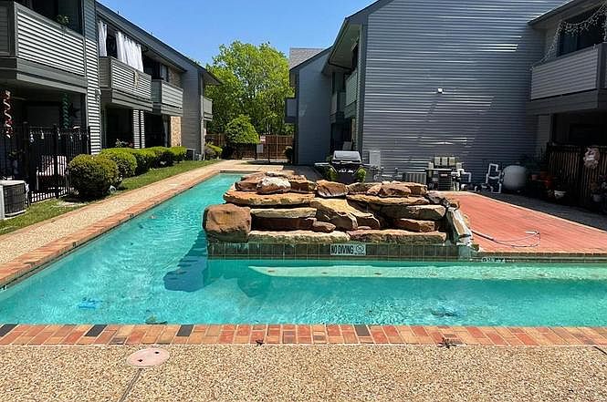 Enjoy summer at the Condominium pool