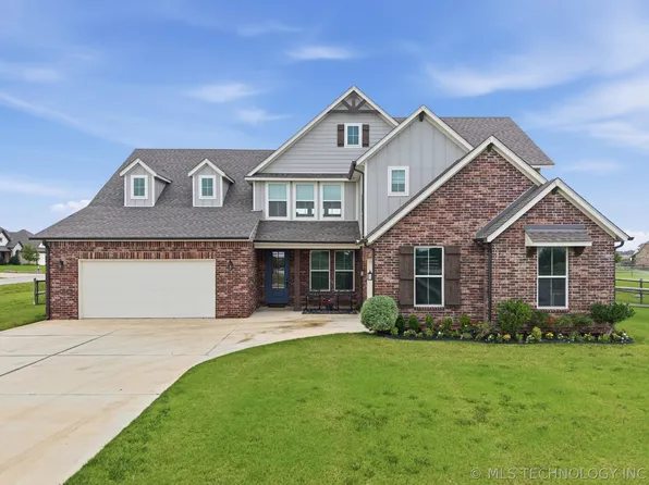 117 W 168th St S, Glenpool, OK 74033
