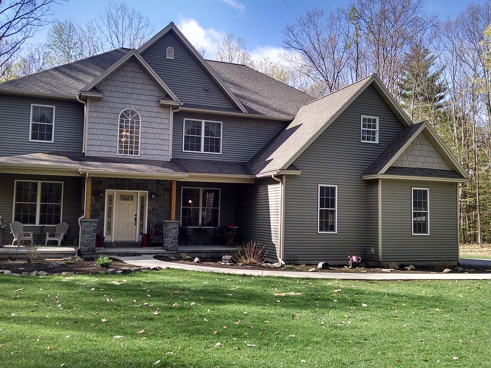 Beautiful Custom Home surrounded by Adirondack delight.