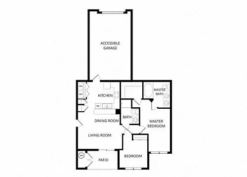 Floor plan Bliss