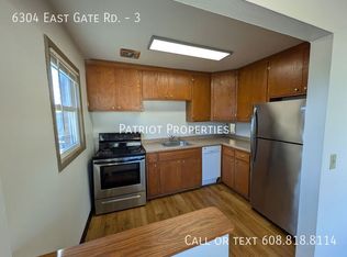 6304 E Gate Rd #3, Madison, WI 53716