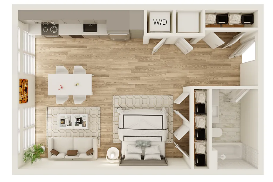 Floor plan The Joule