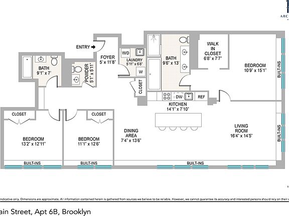 2nd image of 30 Main St APT 6B