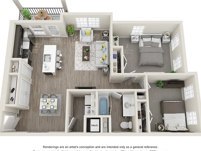 Village Place Apartments — Photo 75