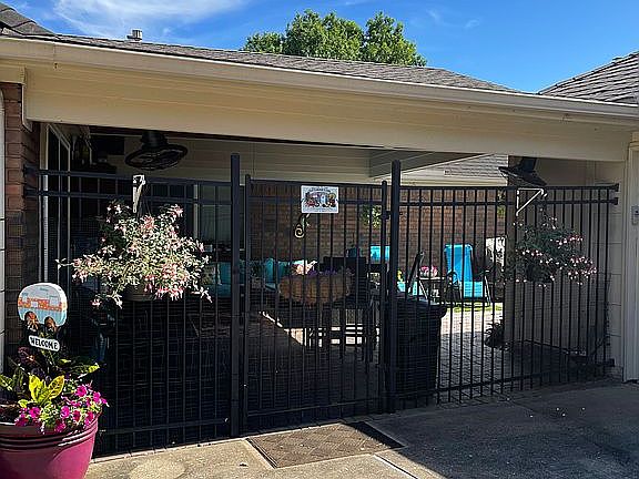 patio entrance