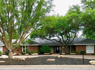 3402 Vista Del Arroyo Dr, San Angelo, TX 76904