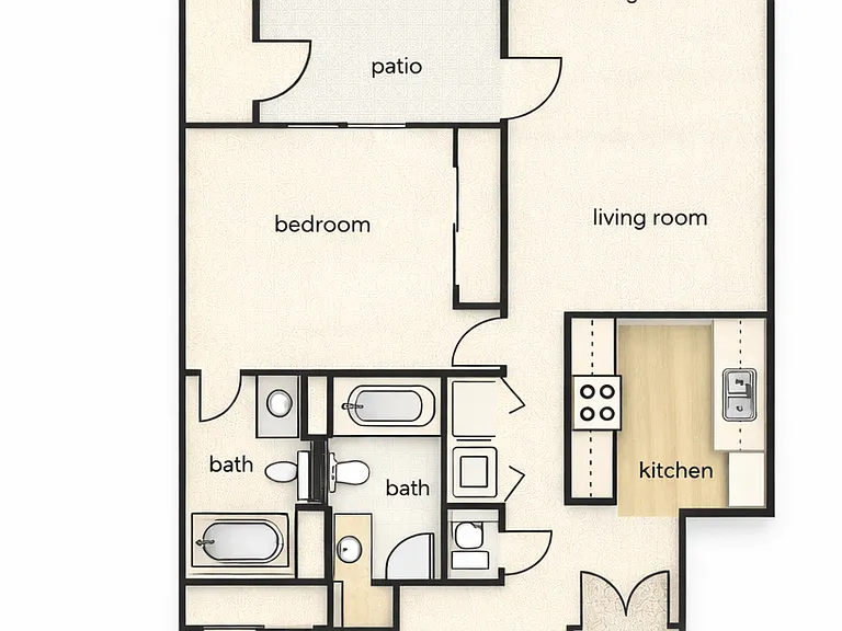 Sierra Springs Apartments — Photo 19