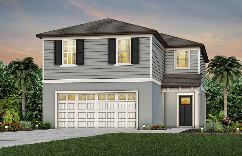 Exterior Rendering, Elevation FM1