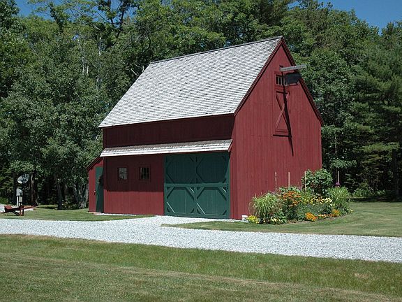 Post & beam barn