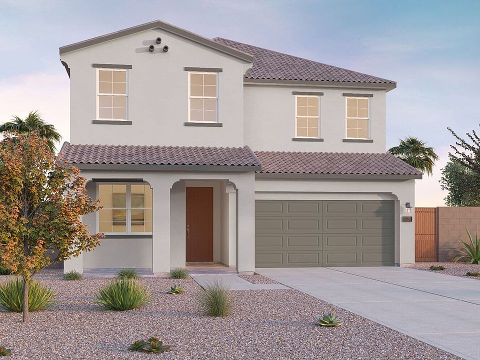 Rockrose Elevation A at Highland Sage