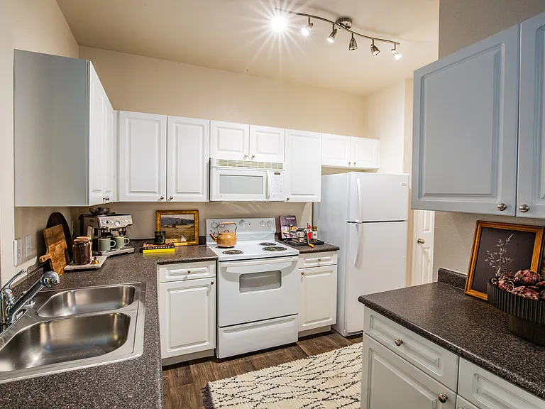 Full Kitchens including Microwave, Dishwasher, and Garbage Disposal