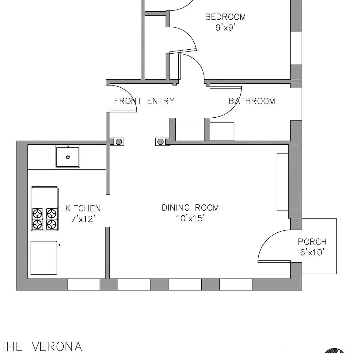 The Verona left wing — Photo 2