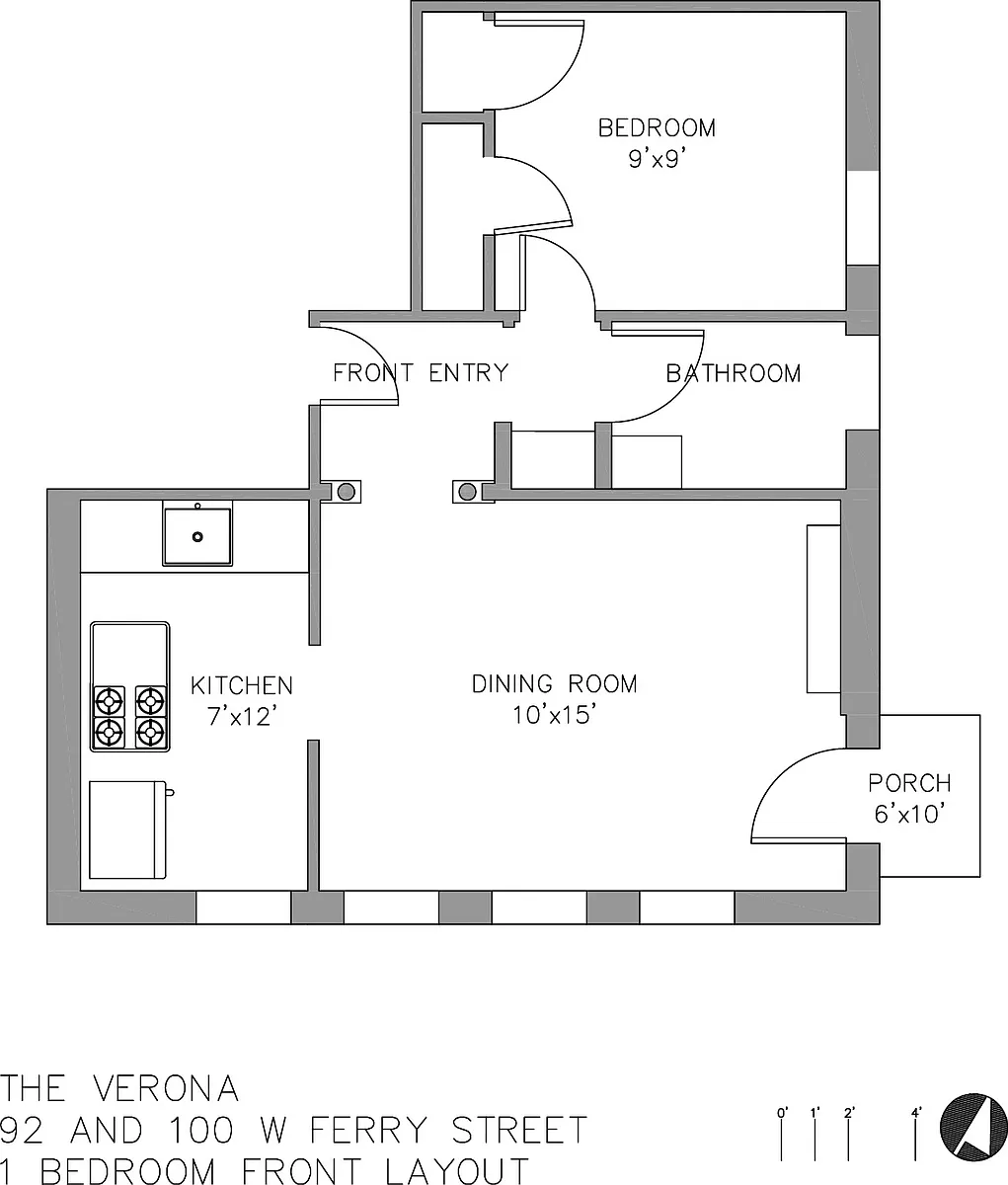 Building Photo - The Verona left wing