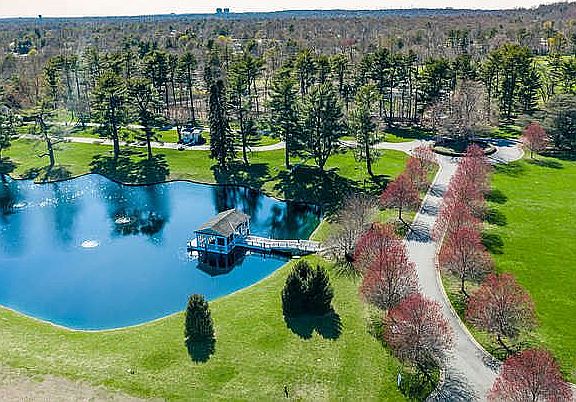 Aerial View of Spring Hill