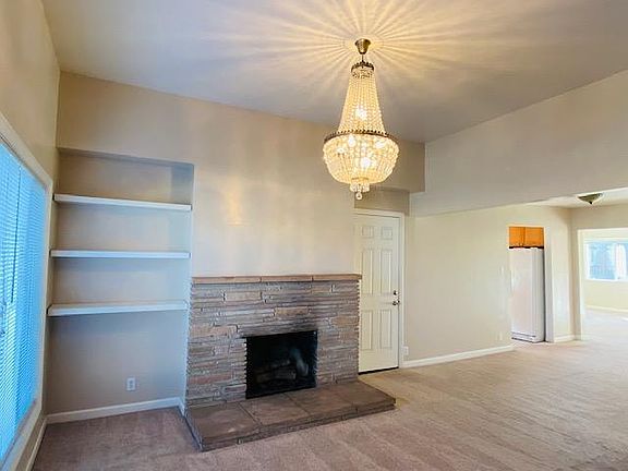 Front Entrance Living Room and Hallway