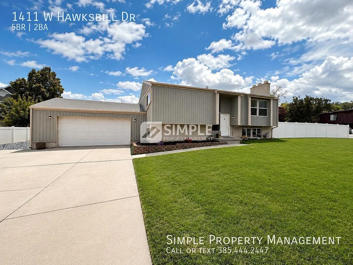 Clean 5-BD home in Taylorsville! — Photo 2