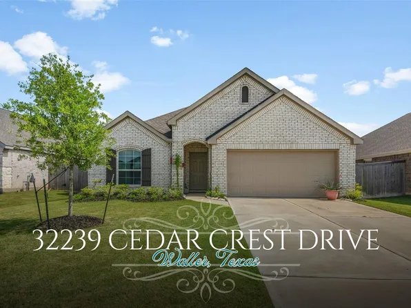 32239 Cedar Crest Dr, Waller, TX 77484