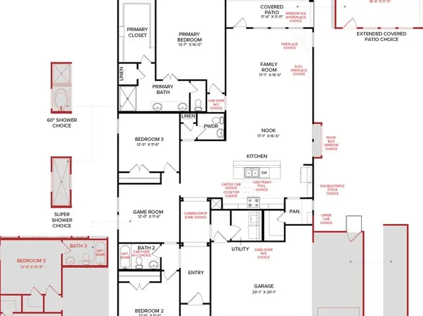 1302 Beaumont Ln, Red Oak, TX 75154