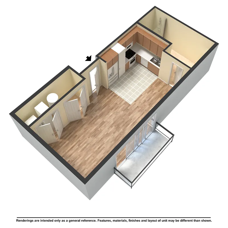Floor plan E