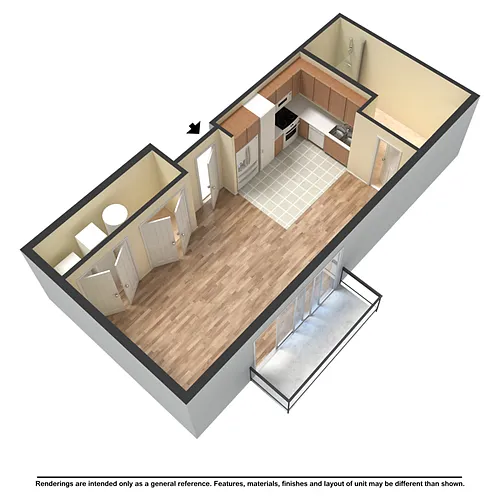 Floor plan E