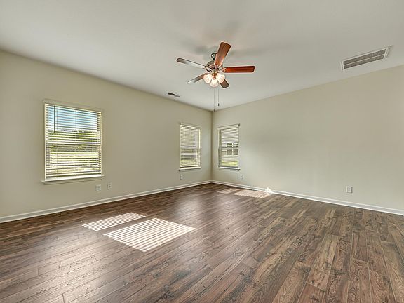 Master Bedroom on first floor.