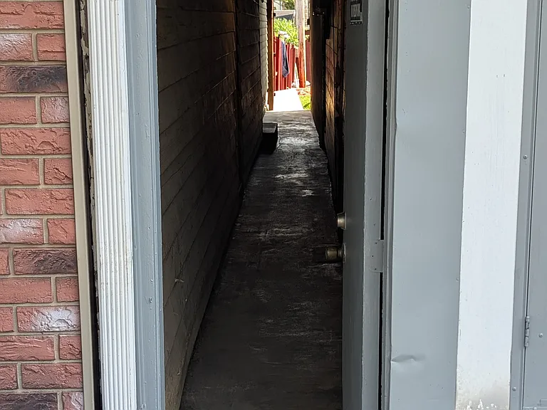 Side alley Door