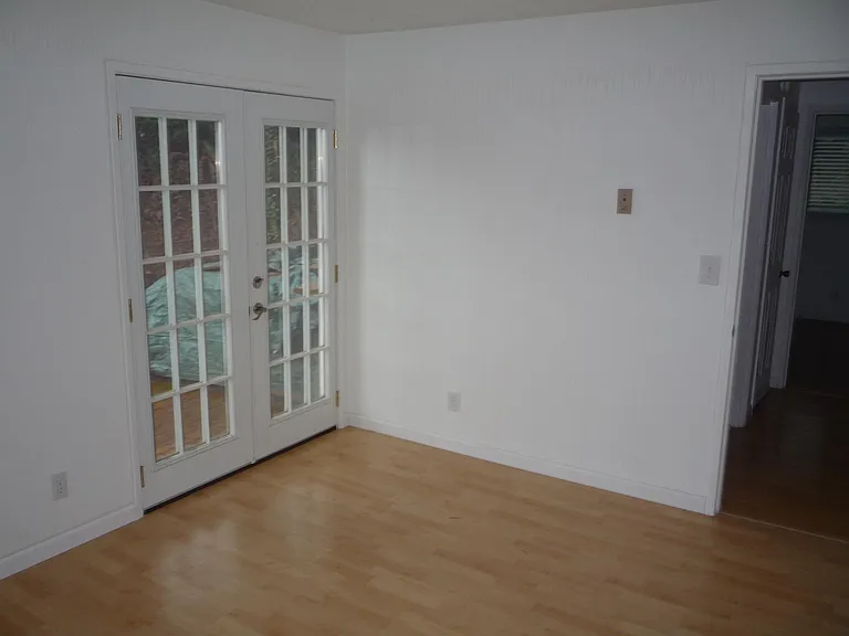 Master Bedroom to Deck