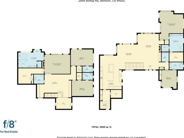 2009 Bishop Rd, Belmont, CA 94002