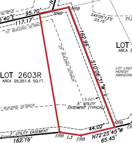 1st image of 1007 S Bald Head Wynd LOT 2607