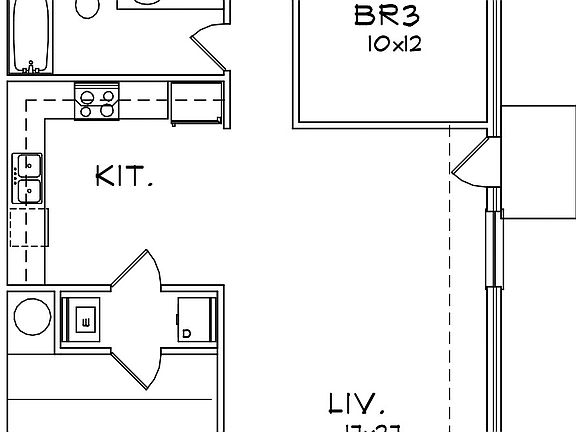 3rd image of 1419 Shoshoni Trl #B