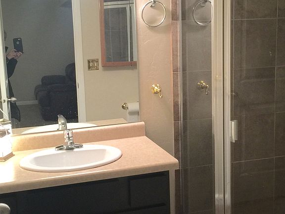 Basement bathroom