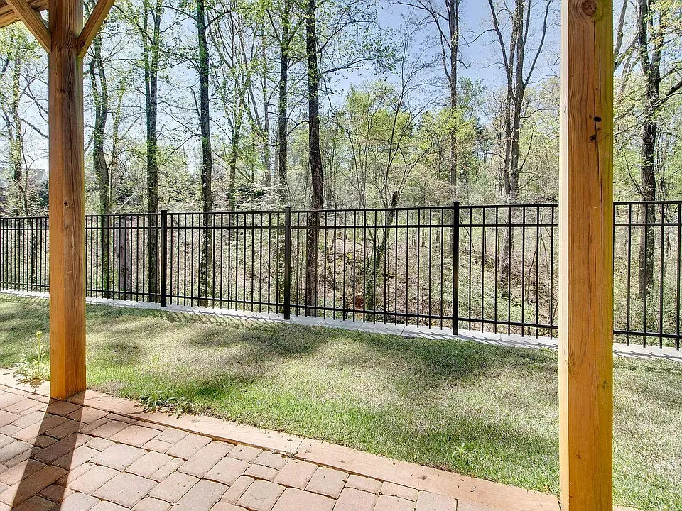 Backyard view