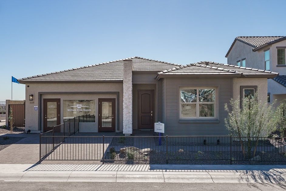 juniper floor plan new homes for sale the grove at el cidro goodyear az william ryan