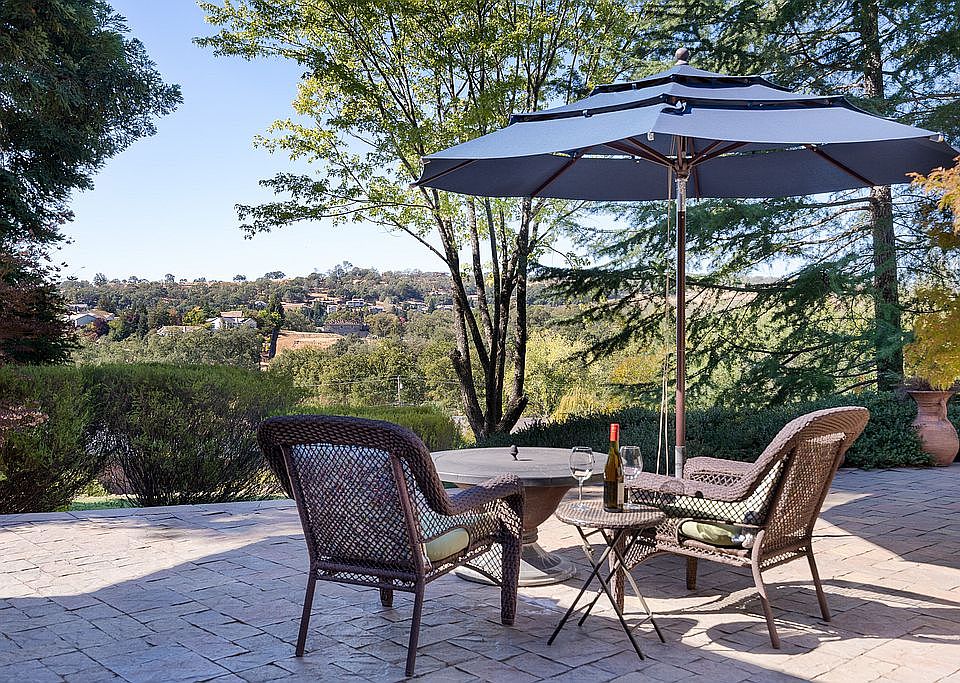 Front patio