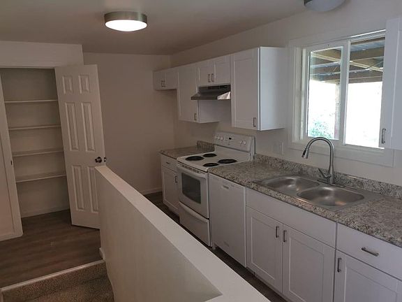 Kitchen and pantry area