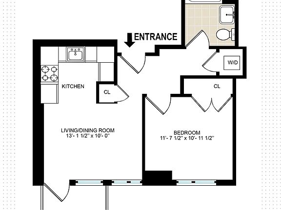 2nd image of 350 45th St #7C