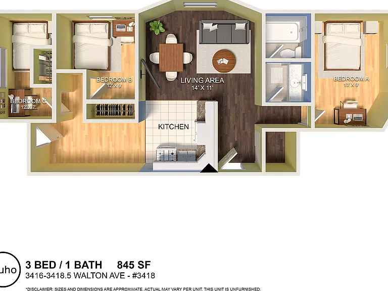 3416 Walton Ave — Photo 13